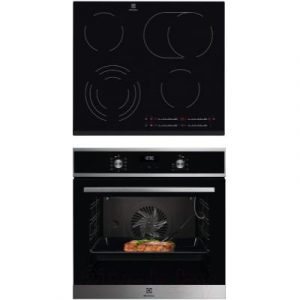 Комплект встраиваемой техники Electrolux OEE5C71X + EHF6547FOK