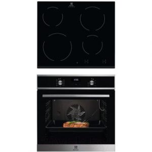 Комплект встраиваемой техники Electrolux OEE5C71X + EHF96240FK