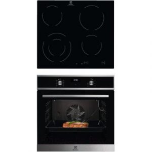 Комплект встраиваемой техники Electrolux OEE5C71X + EHF96241FK