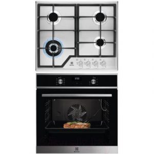 Комплект встраиваемой техники Electrolux OEE5C71X + GEE363MX