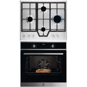 Комплект встраиваемой техники Electrolux OEE5C71X + GME263LX