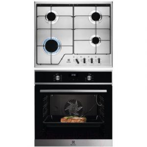 Комплект встраиваемой техники Electrolux OEE5C71X + GPE262MX