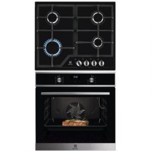 Комплект встраиваемой техники Electrolux OEE5C71X + GPE263MB