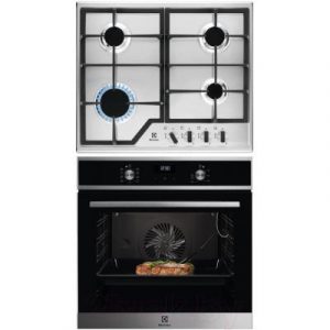 Комплект встраиваемой техники Electrolux OEE5C71X + GPE263MX