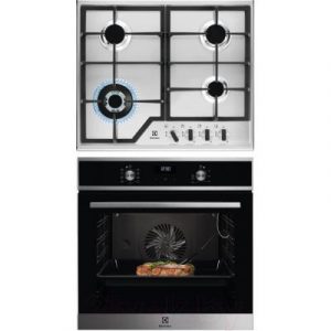 Комплект встраиваемой техники Electrolux OEE5C71X + GPE363MX