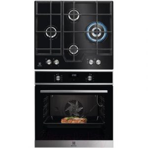 Комплект встраиваемой техники Electrolux OEE5C71X + GPE363NK