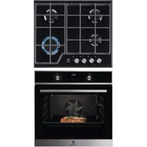 Комплект встраиваемой техники Electrolux OEE5C71X + GRE263MB