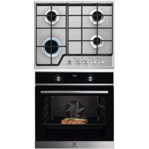 Комплект встраиваемой техники Electrolux OEE5C71X + GRE263MX