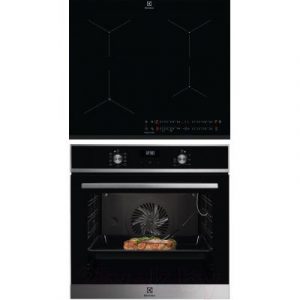 Комплект встраиваемой техники Electrolux OEE5C71X + HOF650FMF