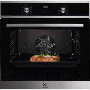 Комплект встраиваемой техники Electrolux OEE5C71X + IKE6420KB