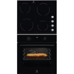 Комплект встраиваемой техники Electrolux OEF5C50Z + EHF96140FK