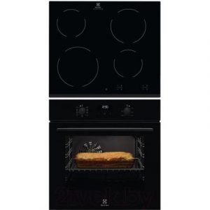 Комплект встраиваемой техники Electrolux OEF5C50Z + EHF96240FK