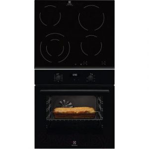 Комплект встраиваемой техники Electrolux OEF5C50Z + EHF96241FK