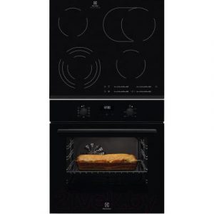 Комплект встраиваемой техники Electrolux OEF5C50Z + EHF96547FK