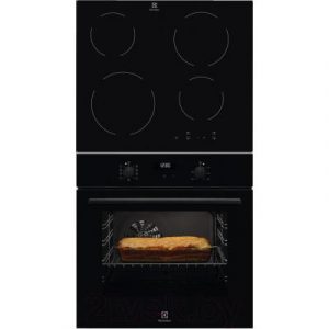 Комплект встраиваемой техники Electrolux OEF5C50Z + EHV56240AK