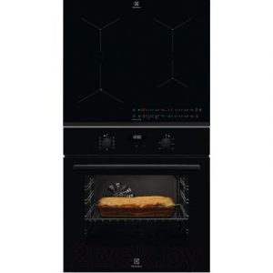 Комплект встраиваемой техники Electrolux OEF5C50Z + HOF650FMF