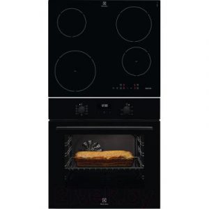 Комплект встраиваемой техники Electrolux OEF5C50Z + IKE6420KB