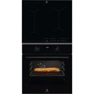 Комплект встраиваемой техники Electrolux OEF5C50Z + IPE6453KF