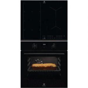 Комплект встраиваемой техники Electrolux OEF5C50Z + IPE6455KF