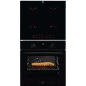 Комплект встраиваемой техники Electrolux OEF5C50Z + IPE6492KF