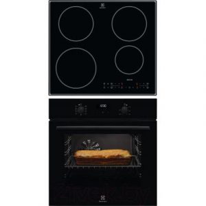 Комплект встраиваемой техники Electrolux OEF5C50Z + IPEV644RCC