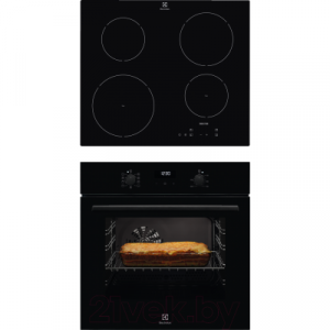 Комплект встраиваемой техники Electrolux OEF5C50Z+EHH56240IK