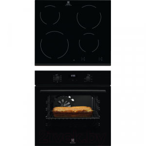 Комплект встраиваемой техники Electrolux OEF5E50Z + EHF96240FK