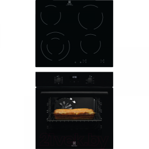 Комплект встраиваемой техники Electrolux OEF5E50Z + EHF96241FK