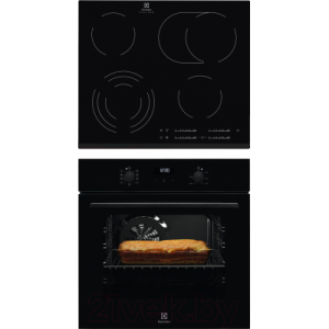 Комплект встраиваемой техники Electrolux OEF5E50Z + EHF96547FK