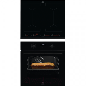 Комплект встраиваемой техники Electrolux OEF5E50Z + IPE6474KF