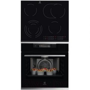 Комплект встраиваемой техники Electrolux OKA9S31CX + EHF6547FOK