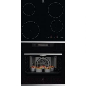 Комплект встраиваемой техники Electrolux OKA9S31CX + IKE6420KB