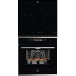 Комплект встраиваемой техники Electrolux OKA9S31CX + IPE6440KFV