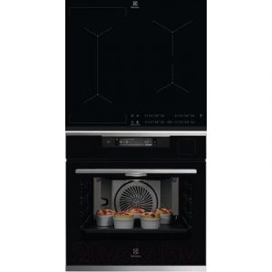 Комплект встраиваемой техники Electrolux OKA9S31CX + IPE6455KF