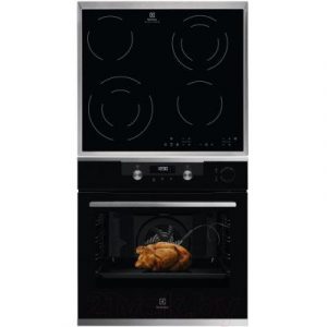 Комплект встраиваемой техники Electrolux OKC6P51X + CEE6432KX