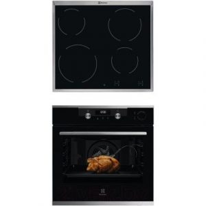 Комплект встраиваемой техники Electrolux OKC6P51X + CPE6420KX