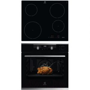 Комплект встраиваемой техники Electrolux OKC6P51X + EHH56240IK