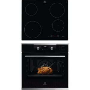 Комплект встраиваемой техники Electrolux OKC6P51X + EHH96240IK