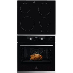 Комплект встраиваемой техники Electrolux OKC6P51X + EHV56240AK