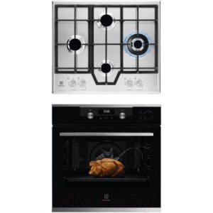 Комплект встраиваемой техники Electrolux OKC6P51X + GME363NX