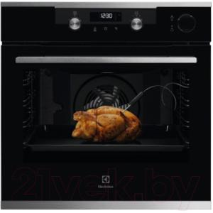 Комплект встраиваемой техники Electrolux OKC6P51X + GPE363MB