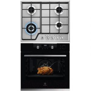 Комплект встраиваемой техники Electrolux OKC6P51X + GRE363MX