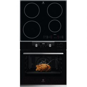 Комплект встраиваемой техники Electrolux OKC6P51X + IPEV644RCC