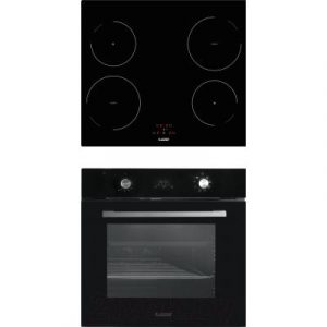 Комплект встраиваемой техники Exiteq EXO-205 Black + EXH-103IB