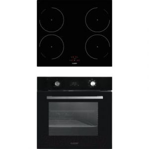 Комплект встраиваемой техники Exiteq EXO-205 Black + EXH-106IB