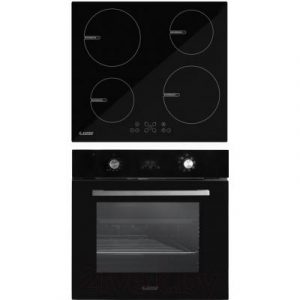 Комплект встраиваемой техники Exiteq EXO-205 Black + EXH-304