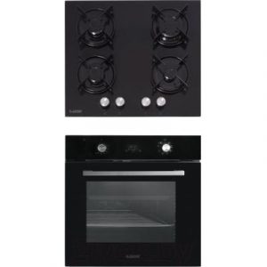 Комплект встраиваемой техники Exiteq EXO-205 Black + EXH-306