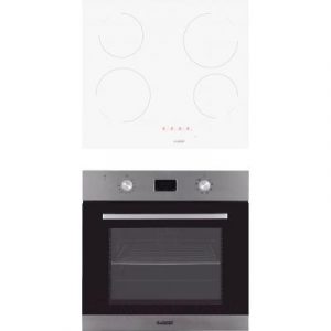 Комплект встраиваемой техники Exiteq EXO-205 Inox + EXH-100CW