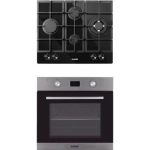 Комплект встраиваемой техники Exiteq EXO-205 Inox + PF640STGBE/A