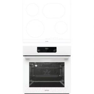 Комплект встраиваемой техники Gorenje BO735E11W + ECT643WCSC